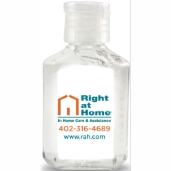 1 oz Antibacterial Hand Sanitizer Gel 