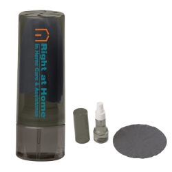 1 oz Cleaning Spray w/ Microfiber Cloth 