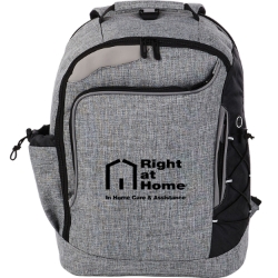 15" Grey Summit Computer Backpack 