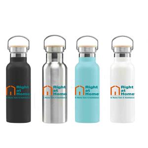 17 oz Double Wall Stainless Canteen Bottle 