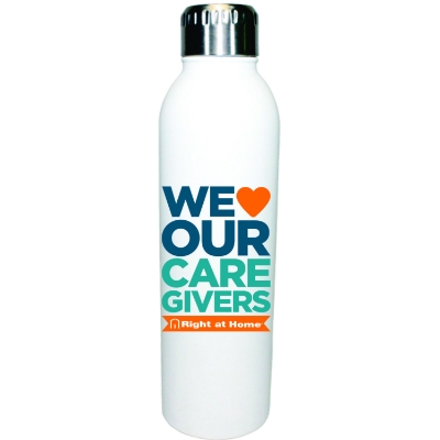 17 oz. Deluxe WLOCG Rubberized Bottle 