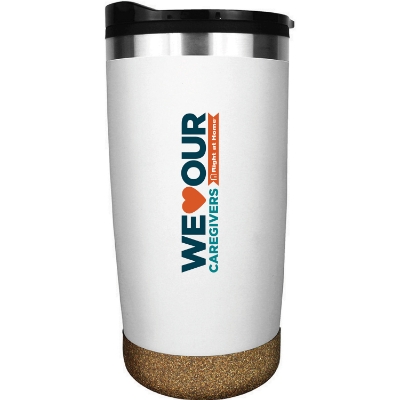 20 oz Stainless Steel WLOCG Tumbler w/ Cork Bottom 