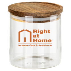 22 oz Glass Candy Jar 