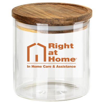 22 oz Glass Candy Jar 