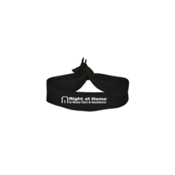 3/4" Fold-Over Elastic Hair Tie 