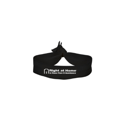 3/4" Fold-Over Elastic Hair Tie 
