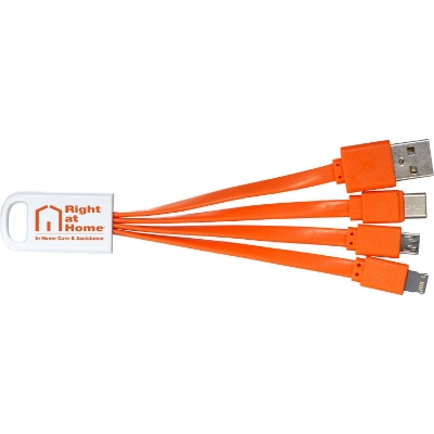 3-in-1 Noodle Charging Cable 
