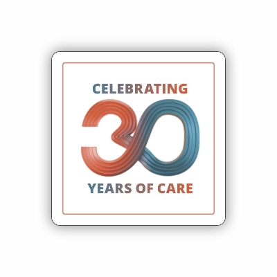 30th Year Anniversary Pin 