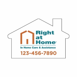 4" House Magnet 