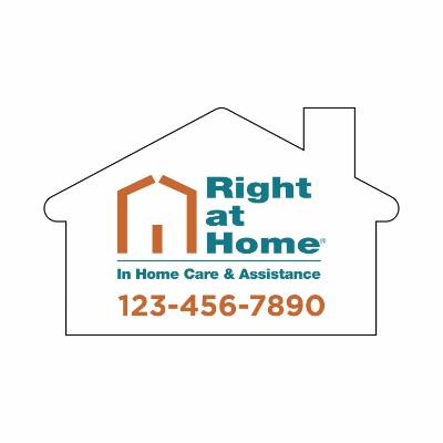 4" House Magnet 
