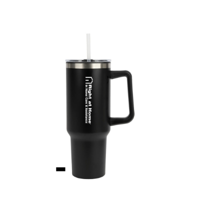 40 oz Steel Travel Mug 