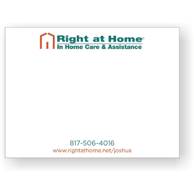 4 x 3 Post It Pad w/ Full Color Imprint 