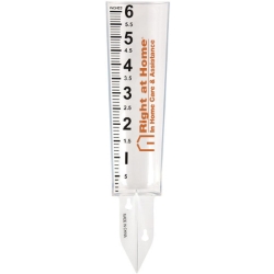 6" Rain Gauge 