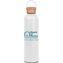 Allegra Bottle w/ Bamboo Lid 25oz 