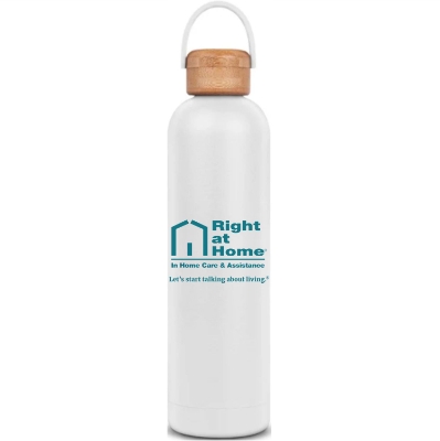 Allegra Bottle w/ Bamboo Lid 25oz 