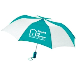 Auto Open 44" Folding Umbrella 