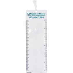 Bookmark/Ruler Magnifier 