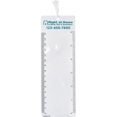 Bookmark/Ruler Magnifier 
