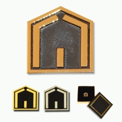 Bronze Lapel Pin 