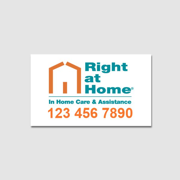 Business Card Magnet w/ Full Color Imprint 