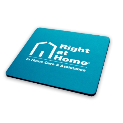 7" x 8" Mousepad Antimicrobial Fabric Srfc 