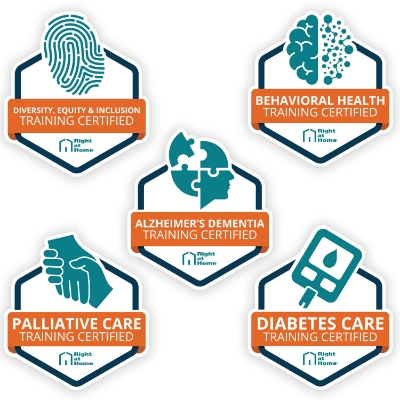 Caregiver Specialty Training Lapel Pins 
