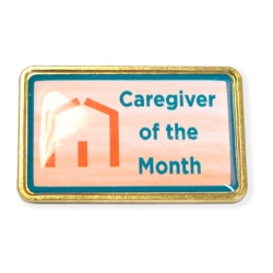 Caregiver of the Month Lapel Pin 