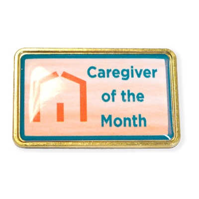Caregiver of the Month Lapel Pin 