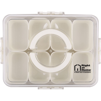 Charcuterie To Go Snack Tray 