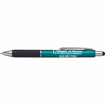 Charm Stylus Pen - 1 Color Imprint 