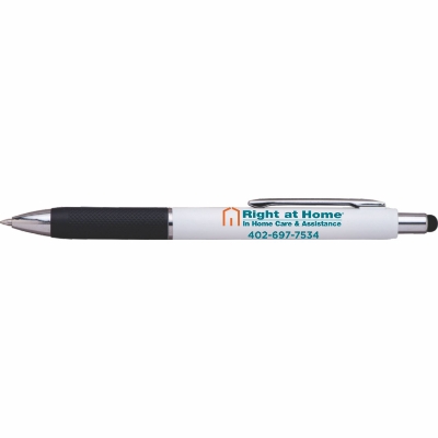 Charm Stylus Pen - Full Color Imprint 