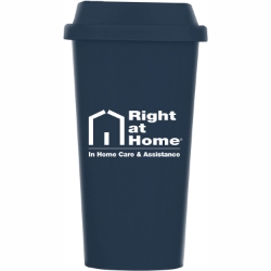 Costa Rica - 16 oz. Wheat Plastic Tumbler 