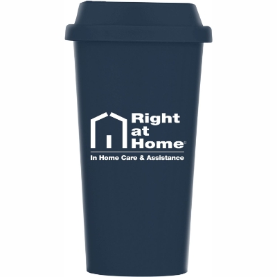 Costa Rica - 16 oz. Wheat Plastic Tumbler 