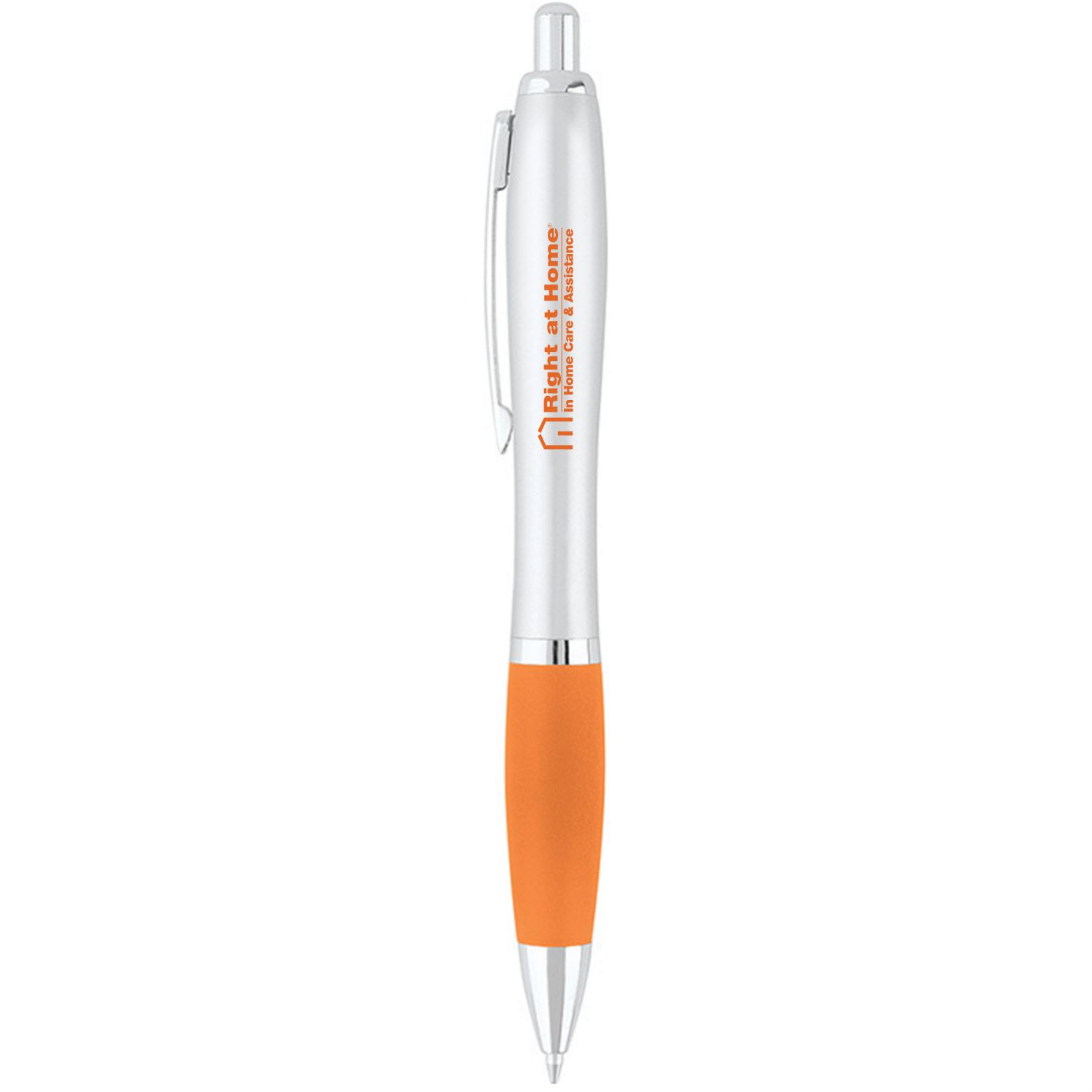 Orange with Orange Imprint