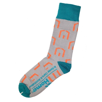Custom Knit Dress Socks 