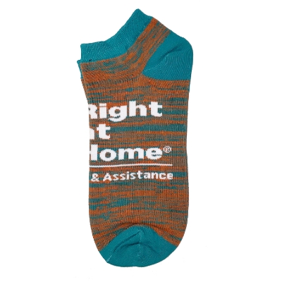 Custom RAH Knit Ankle Socks 