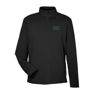 Devon & Jones Mens Raleigh Stretch Quarter-Zip 