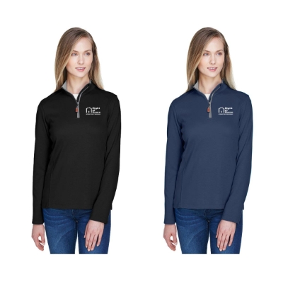 Devon & Jones Womens Performance 1/4 Zip 