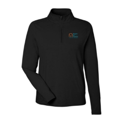 Devon & Jones Womens Raleigh Stretch Quarter-Zip 
