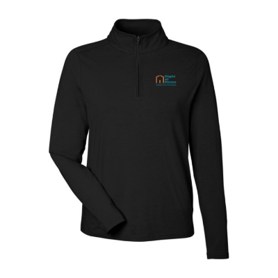 Devon & Jones Womens Raleigh Stretch Quarter-Zip 