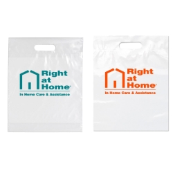 Die Cut Handle Bag 12" x 15" x 3" 