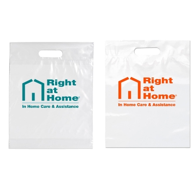 Die Cut Handle Bag 12" x 15" x 3" 