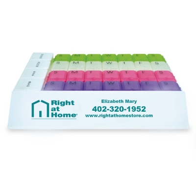 Four Weeks & Today Medicine Organizer 