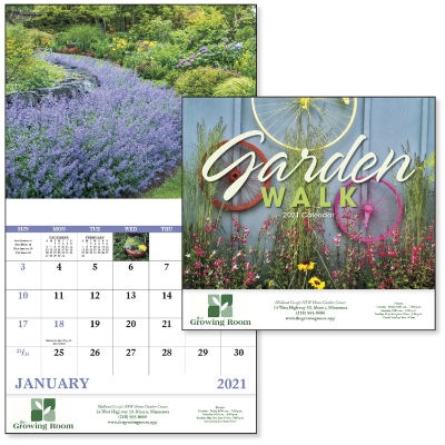 Garden Walk Calendar 
