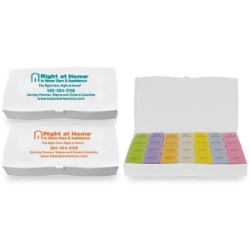 Large Traveling Medicine Tray 