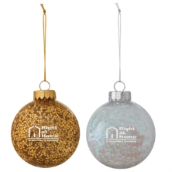 Holiday Glitz Ornament 