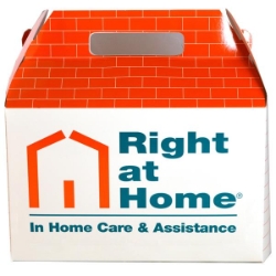 House Shape Donut Box 
