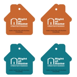 House Shaped Air Freshener 