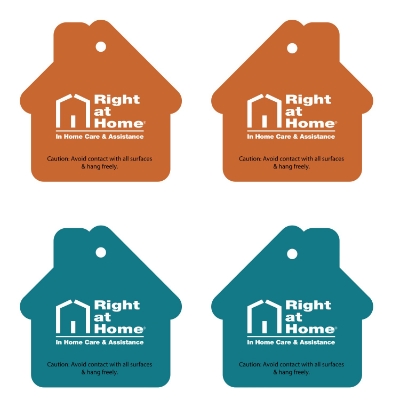 House Shaped Air Freshener 