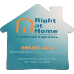House Shaped Microfiber Cloth 